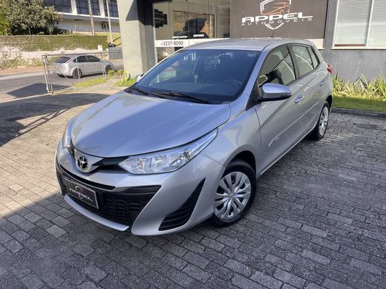 TOYOTA YARIS 1.3 16V FLEX XL MANUAL